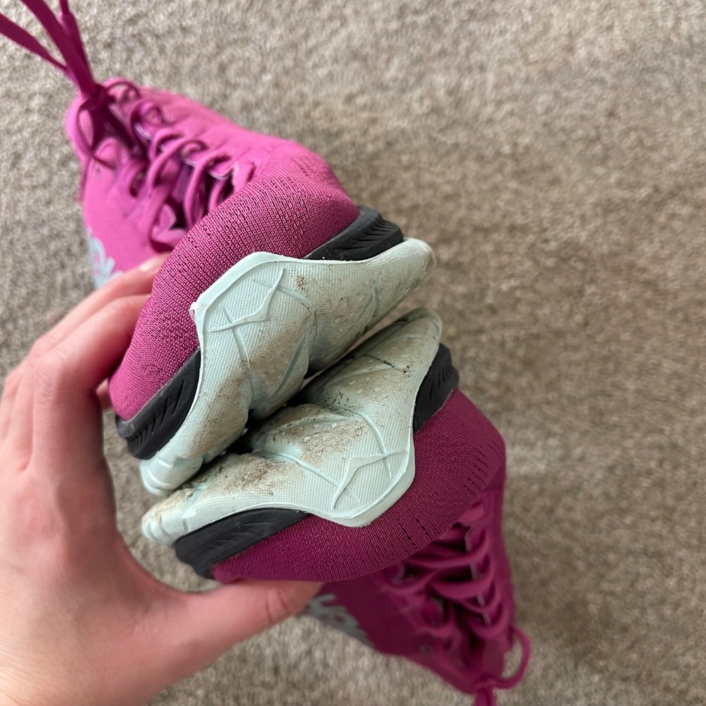Hoka Mach 4 Road Running Shoes Fuchsia Women’s Size 9.5 US - Picture 12 of 13